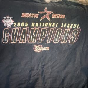 Houston Astros 2005 national League championship t-shirt